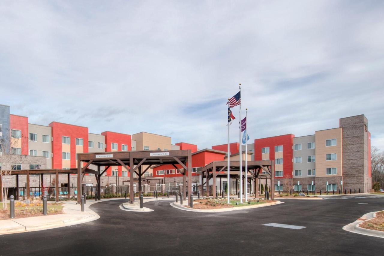 Residence Inn By Marriott Charlotte Airport Zewnętrze zdjęcie