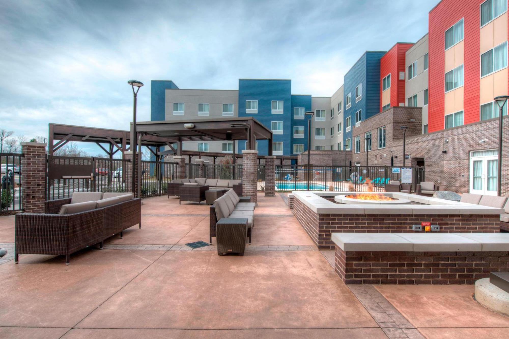 Residence Inn By Marriott Charlotte Airport Zewnętrze zdjęcie