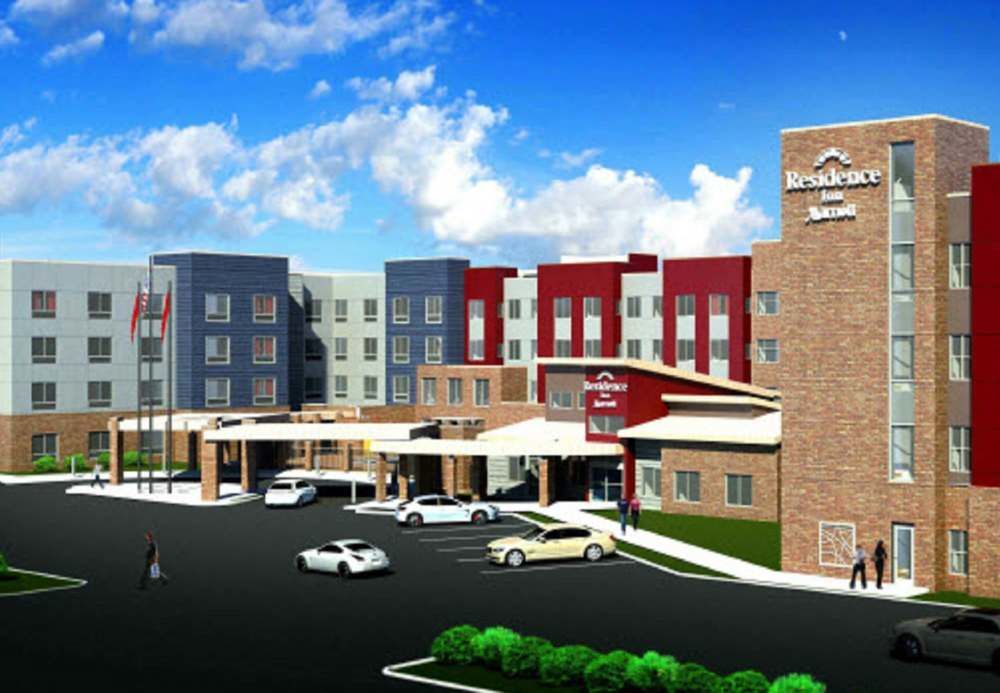 Residence Inn By Marriott Charlotte Airport Zewnętrze zdjęcie
