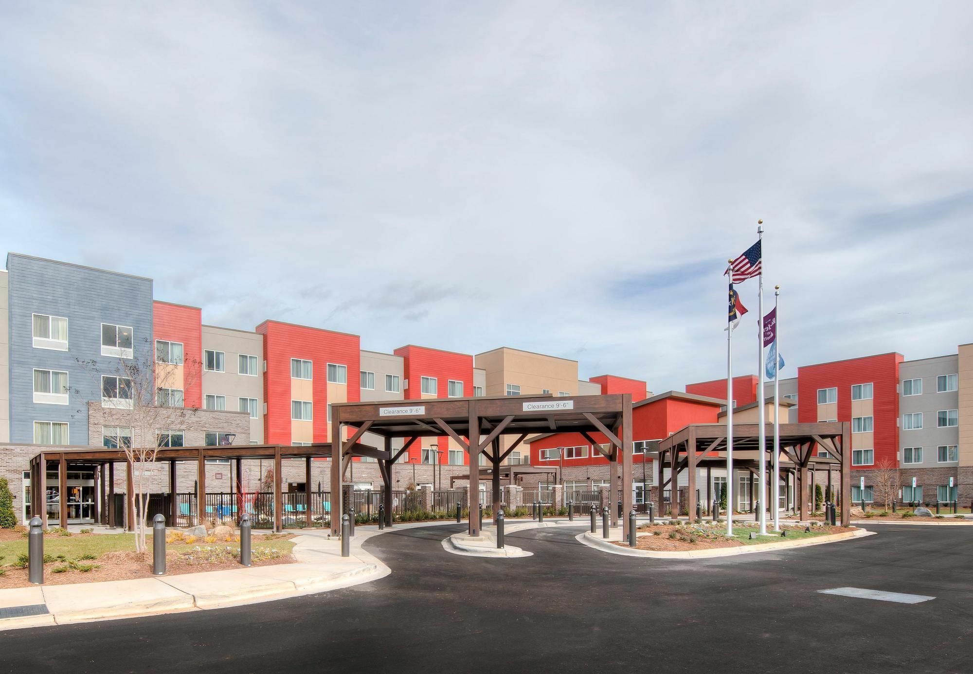 Residence Inn By Marriott Charlotte Airport Zewnętrze zdjęcie