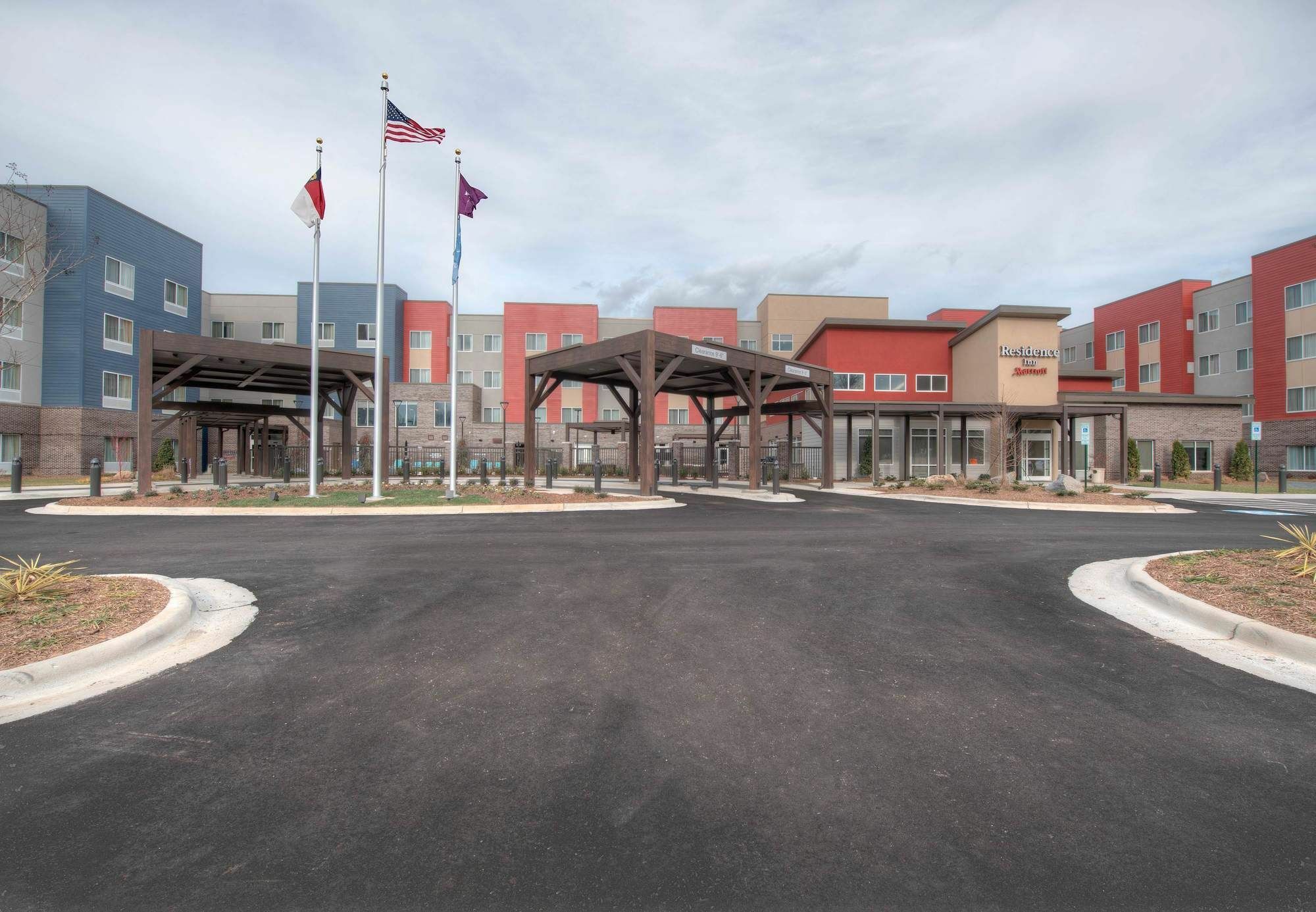 Residence Inn By Marriott Charlotte Airport Zewnętrze zdjęcie